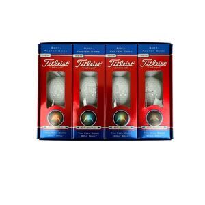 Titleist DT SoLo Golf Balls 1 Dozen 12 Balls 4 Sleeves New Sealed NOS